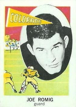 Joe Romig #152