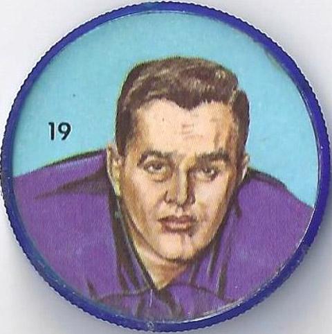 Norm Stoneburgh #19
