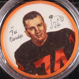 Pat Claridge #15
