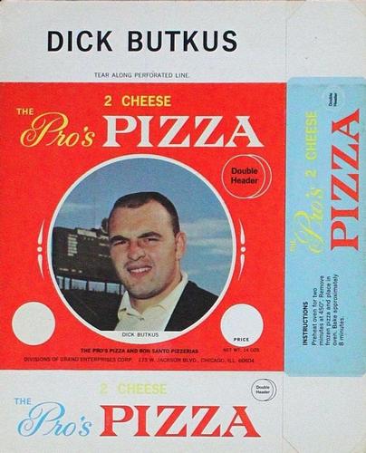 Dick Butkus #NNO