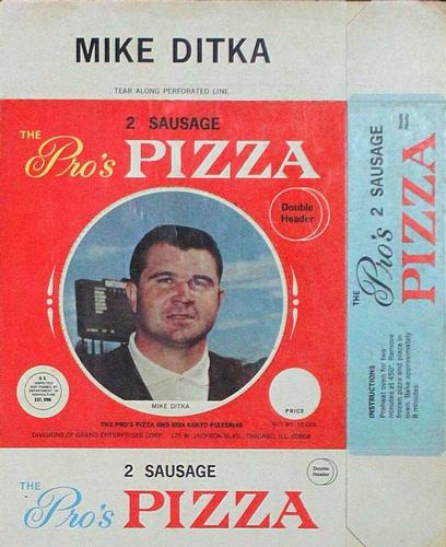 Mike Ditka #NNO