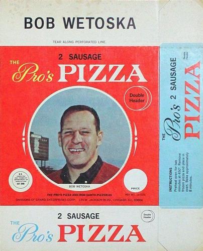 Bob Wetoska #NNO