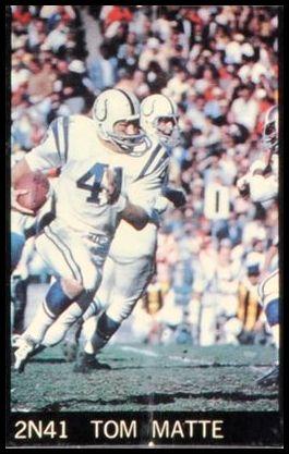 Tom Matte #2N41