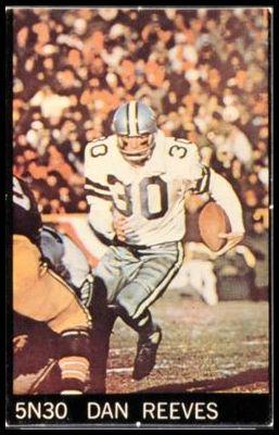 Dan Reeves #5N30