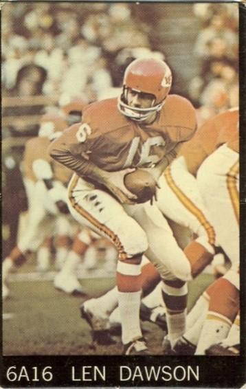 Len Dawson #6A16