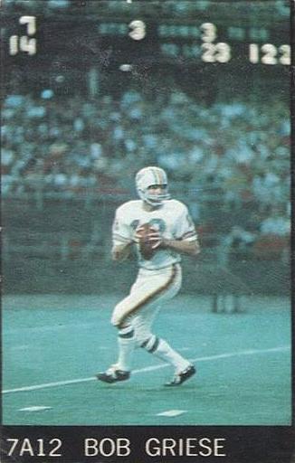 Bob Griese #7A12