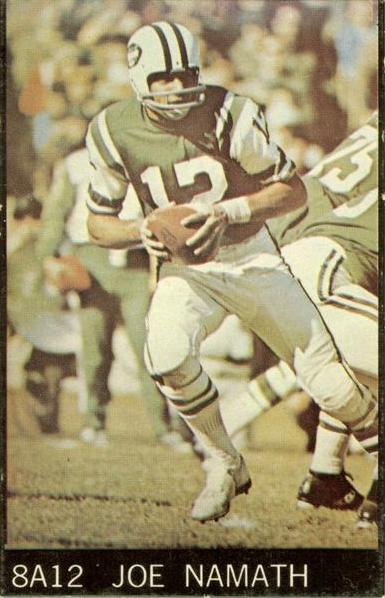 Joe Namath #8A12
