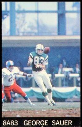 George Sauer Jr. #8A83