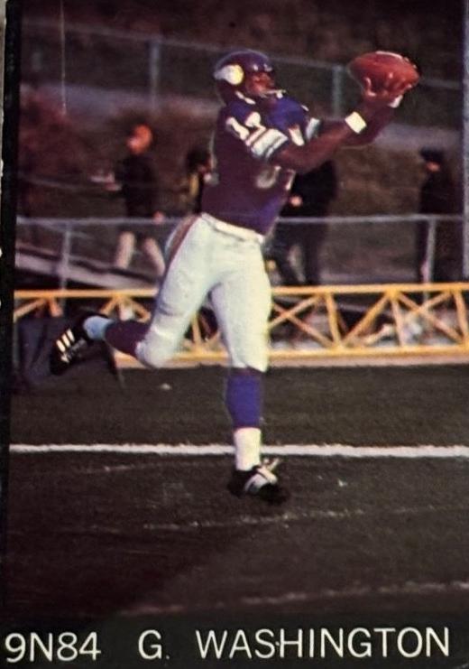 Gene Washington #9N84