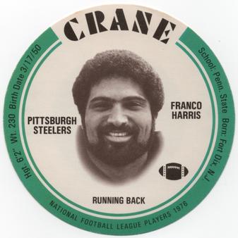 Franco Harris #NNO