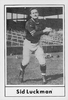 Sid Luckman #10