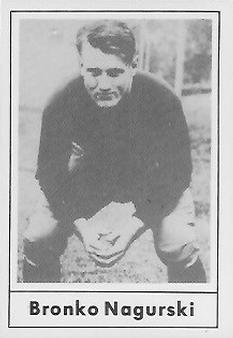 Bronko Nagurski #12