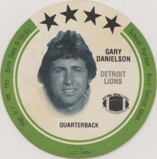 Gary Danielson #NNO