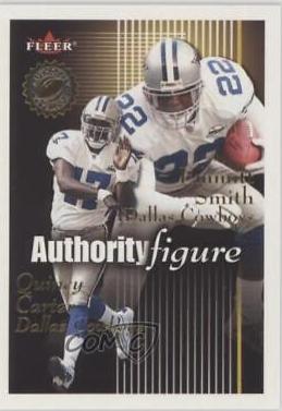 Emmitt Smith & Quincy Carter #17 of 20