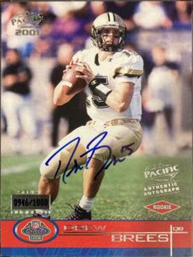 Drew Brees [Autograph] #453