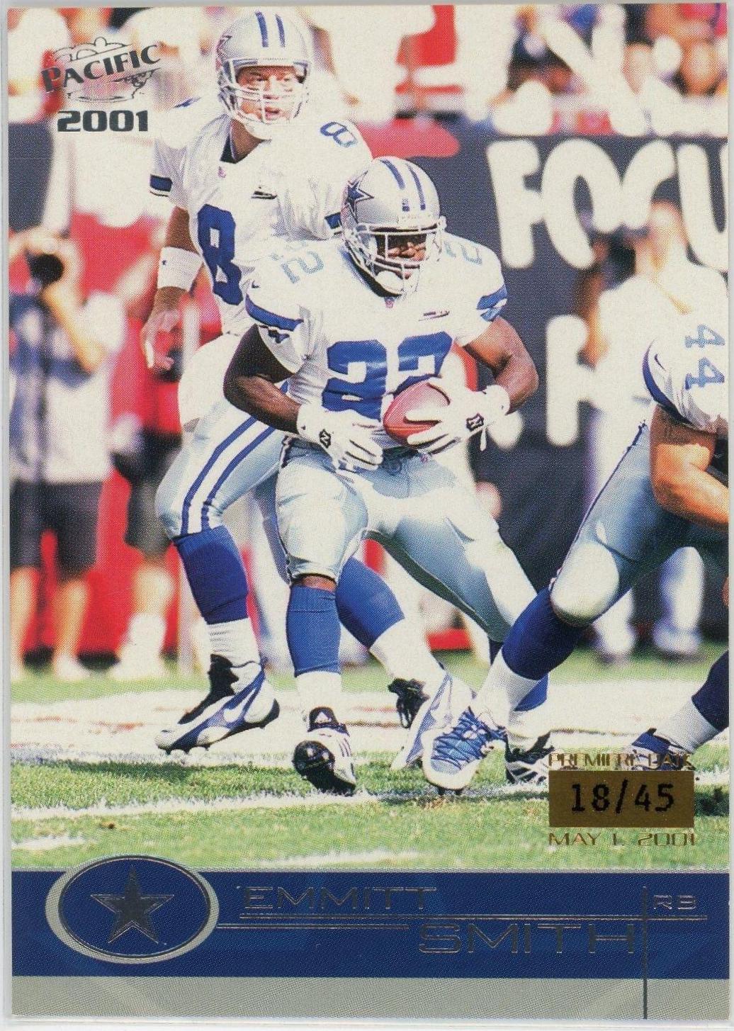 Emmitt Smith [Premiere Date] #125