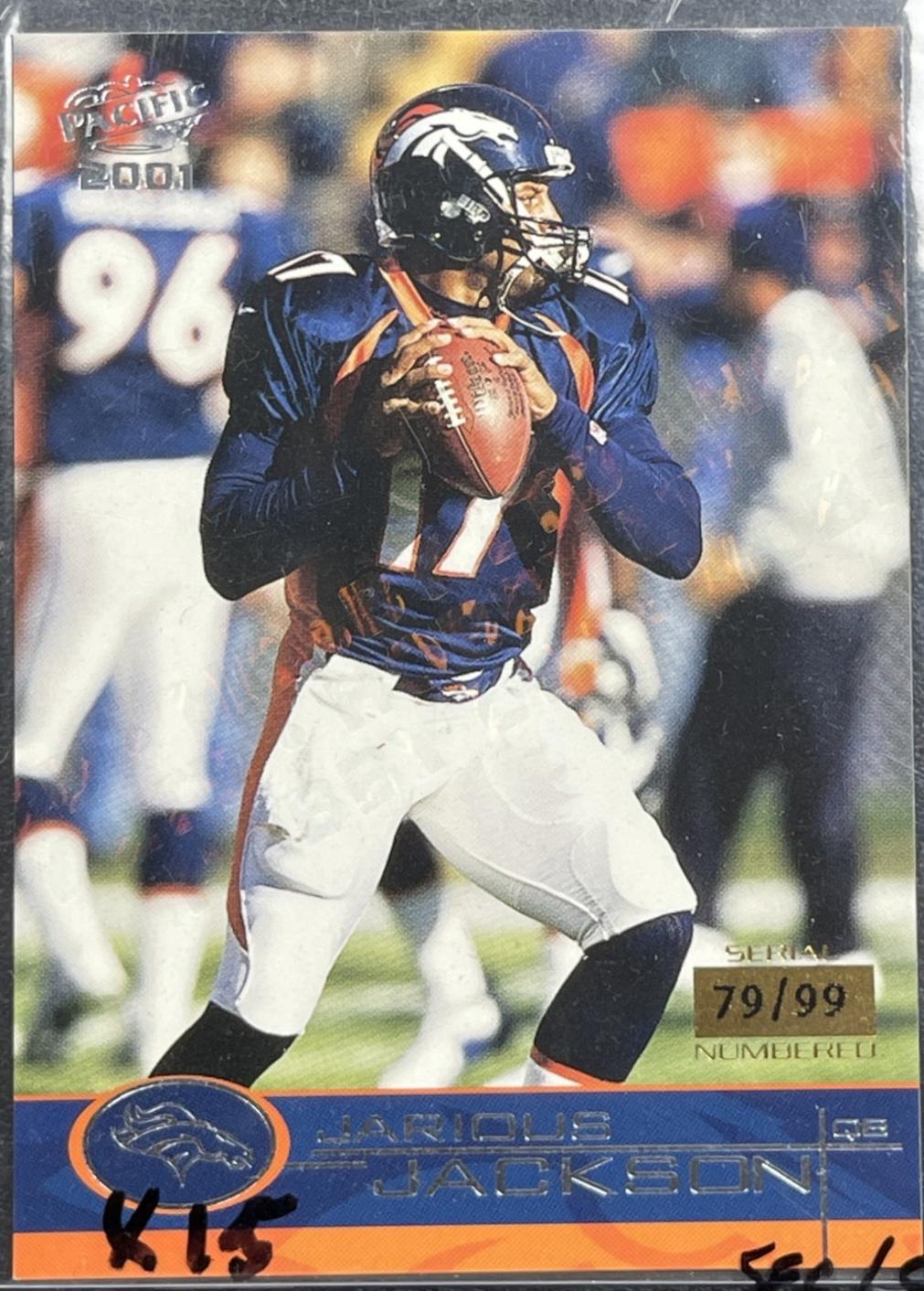 Jarious Jackson [Hobby LTD] #141