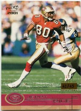 Jerry Rice [Premiere Date] #387