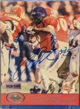 LaDainian Tomlinson [Autograph] #459