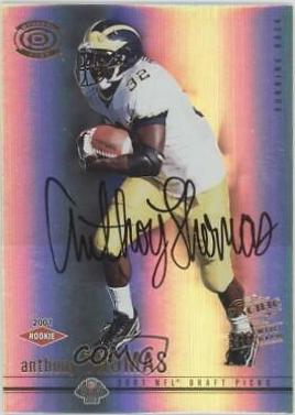 Anthony Thomas [Autograph] #125