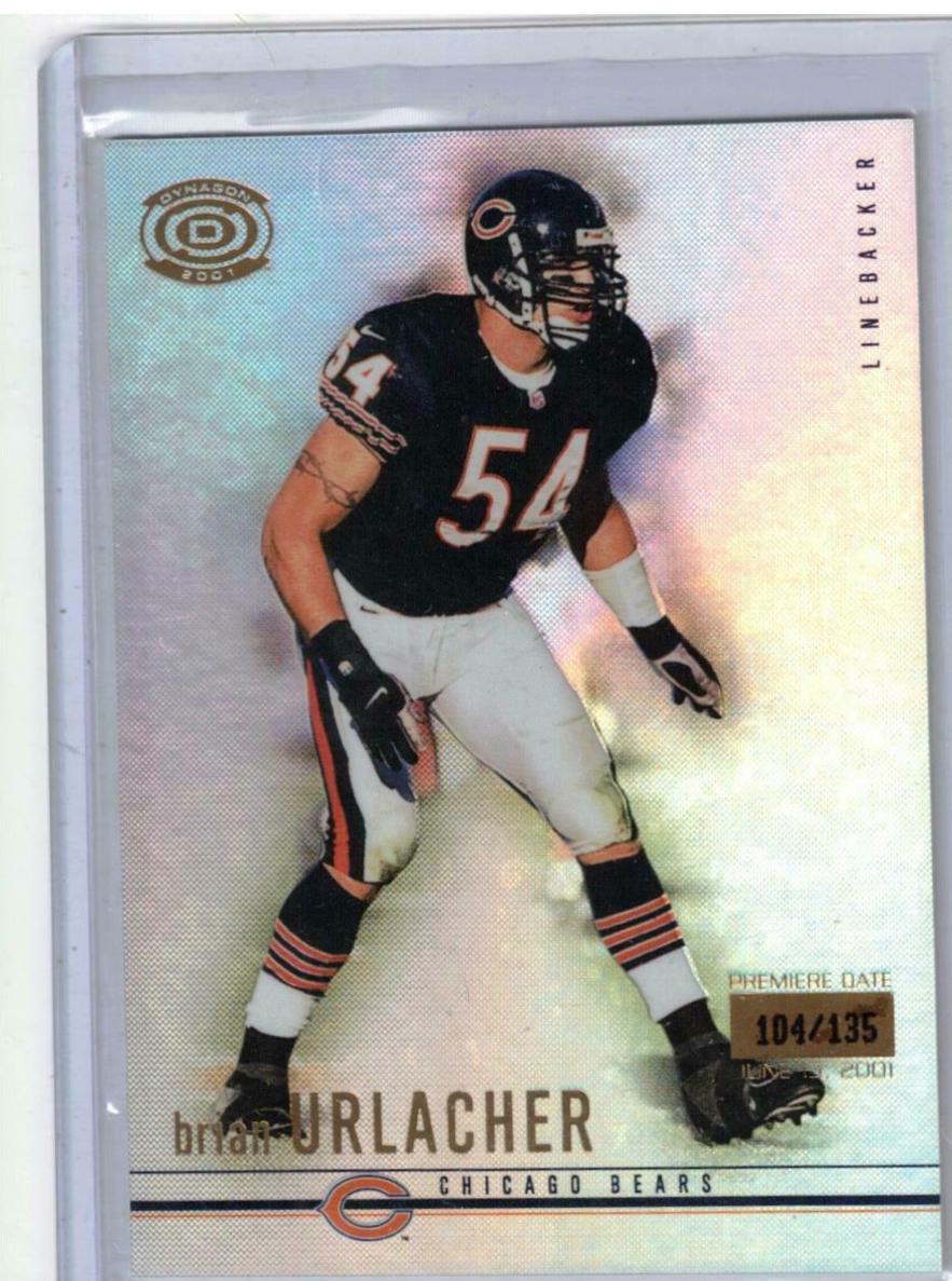 Brian Urlacher [Premiere Date] #19
