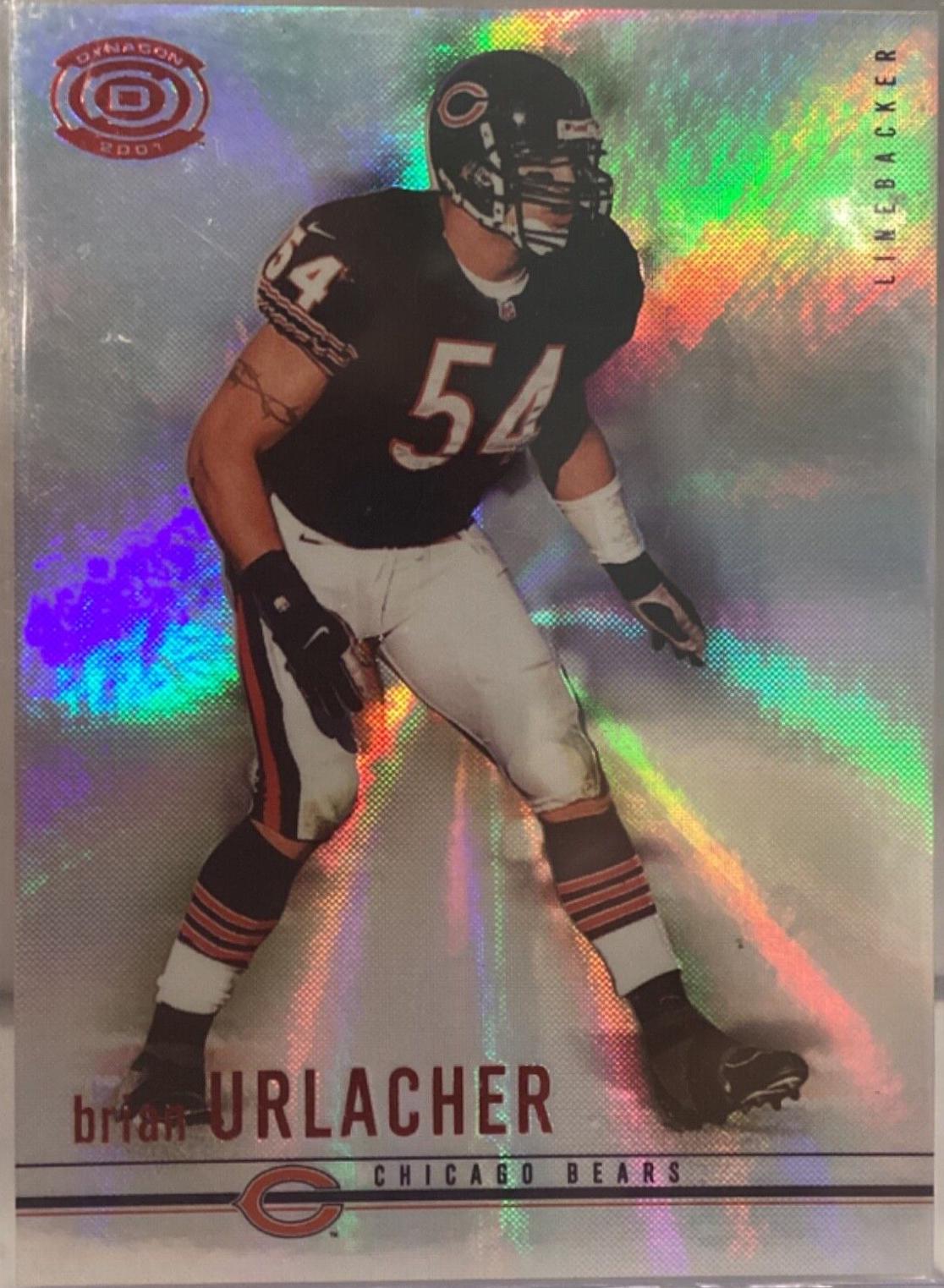 Brian Urlacher [Red] #19