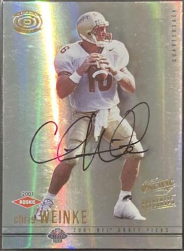 Chris Weinke [Autograph] #111