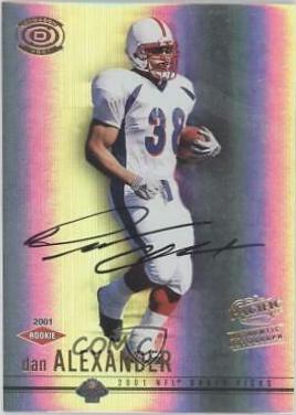 Dan Alexander [Autograph] #127