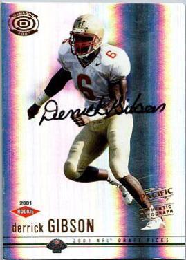 Derrick Gibson [Autograph] #137