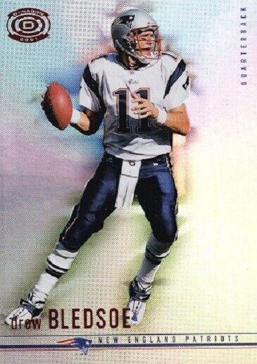 Drew Bledsoe [Red] #54