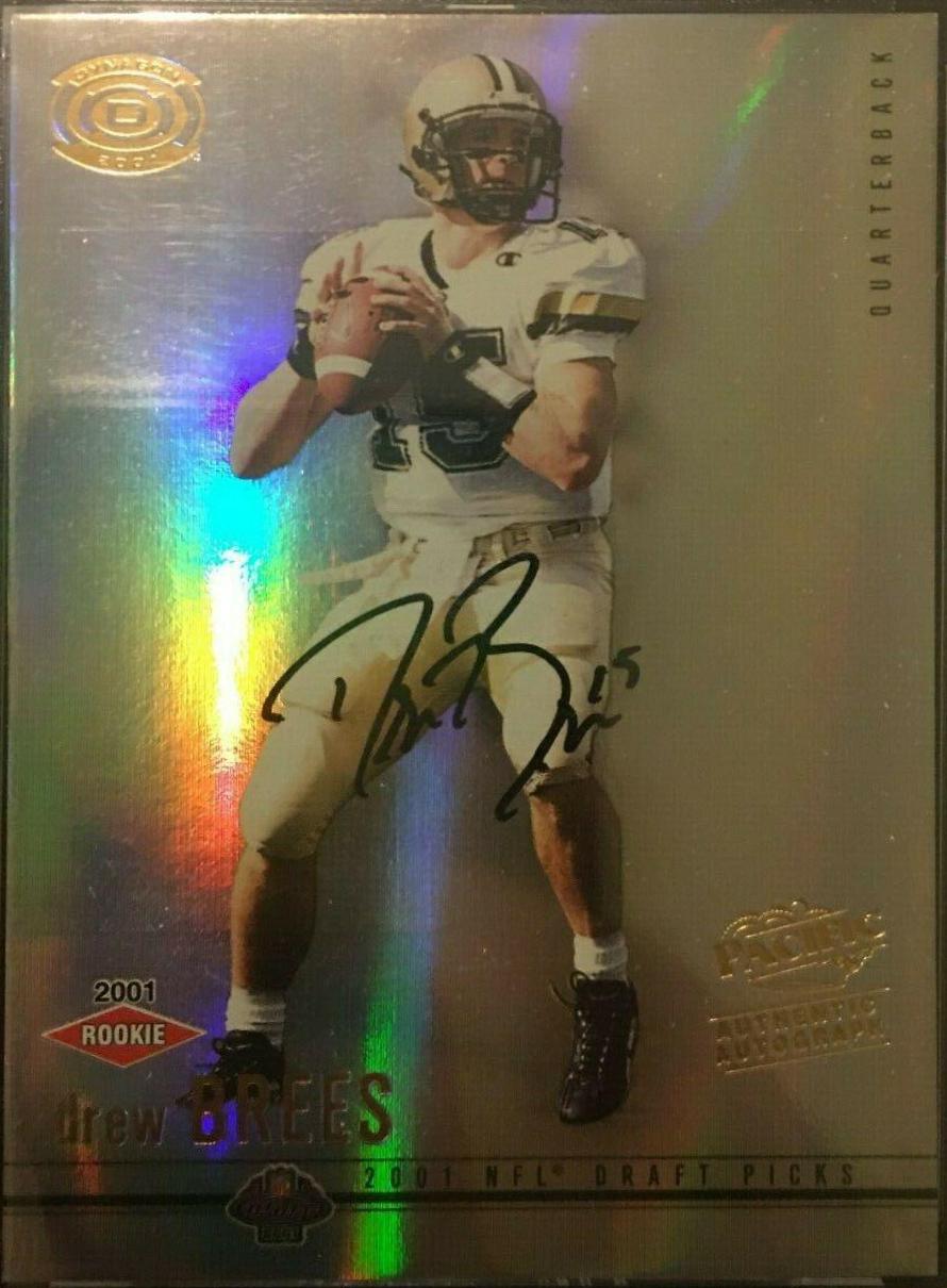 Drew Brees [Autograph] #102