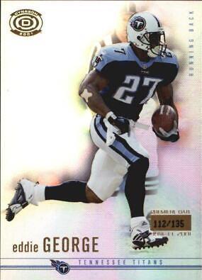 Eddie George [Premiere Date] #94
