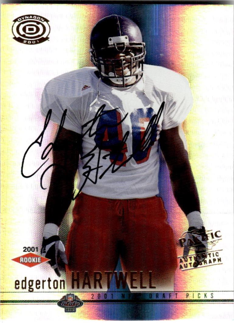 Edgerton Hartwell [Autograph] #138