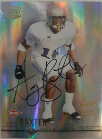Gary Baxter [Autograph] #132