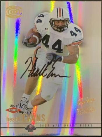Heath Evans [Autograph] #135