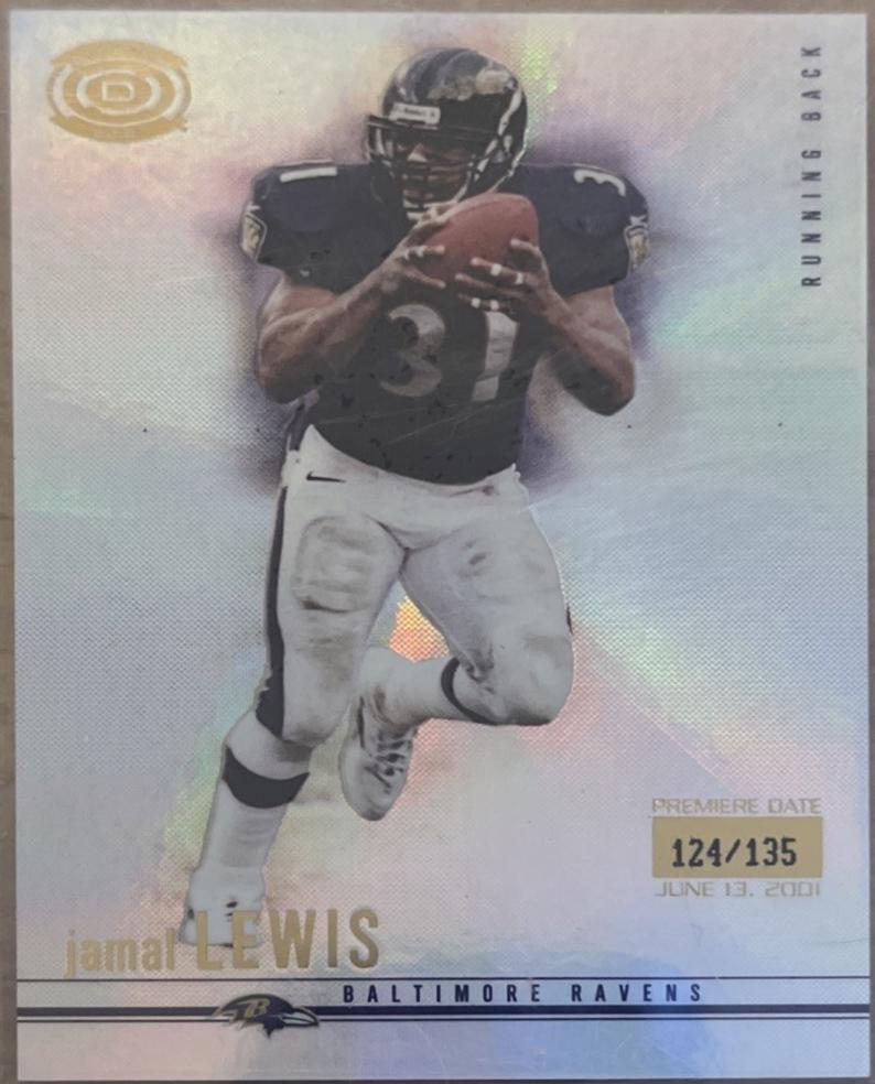 Jamal Lewis [Premiere Date] #7