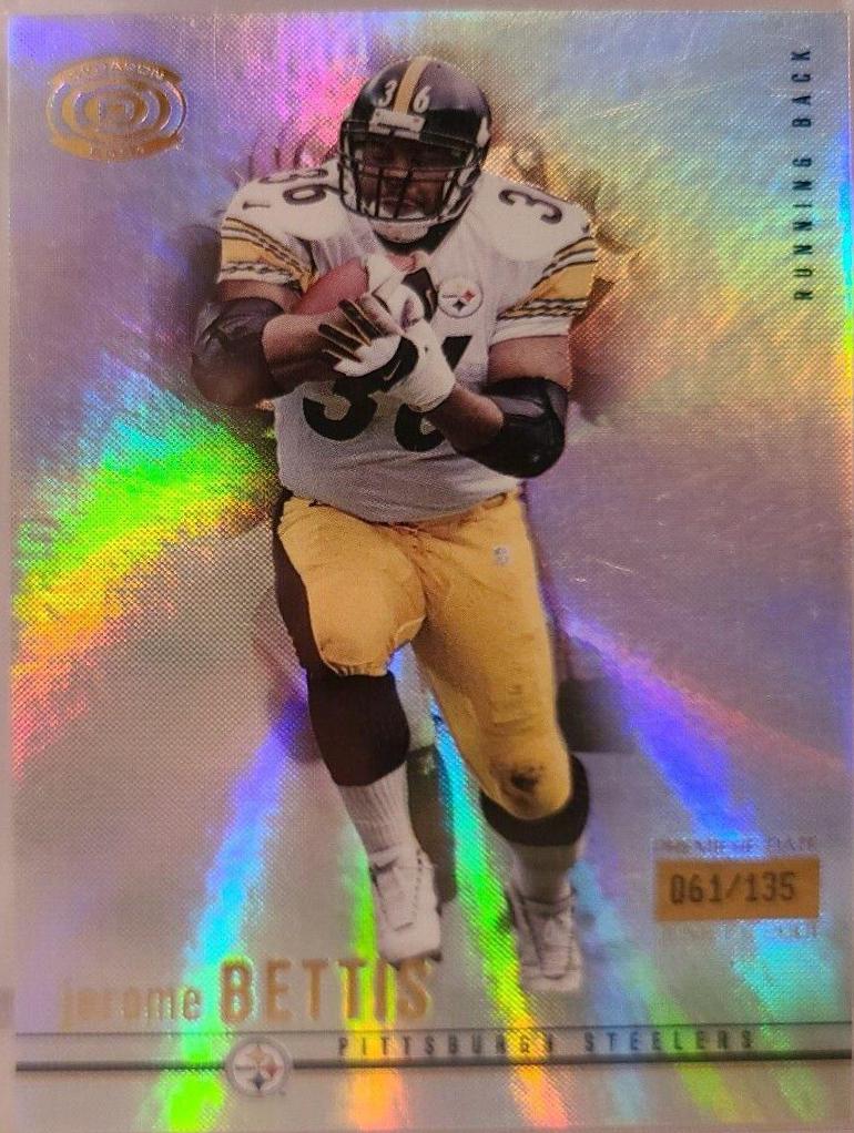 Jerome Bettis [Premiere Date] #73