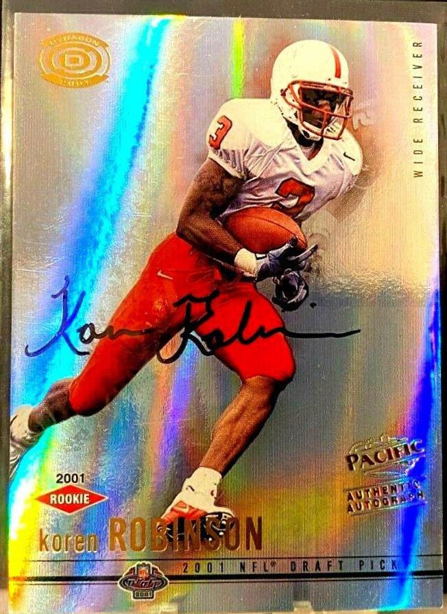 Koren Robinson [Autograph] #106