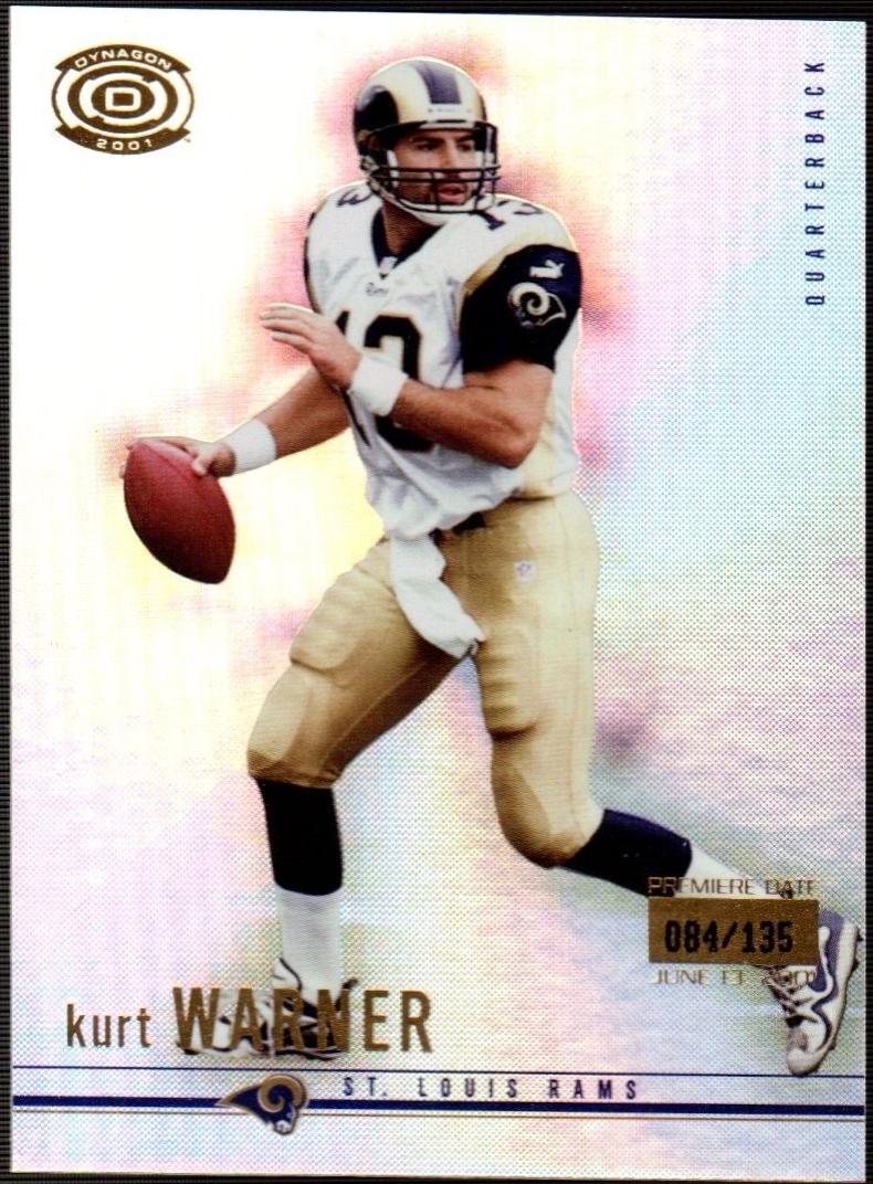 Kurt Warner [Premiere Date] #79