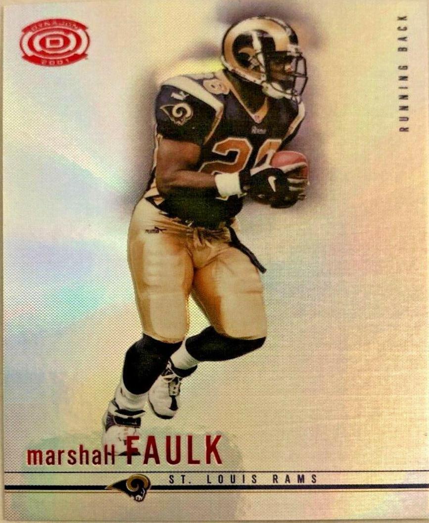 Marshall Faulk [Red] #77