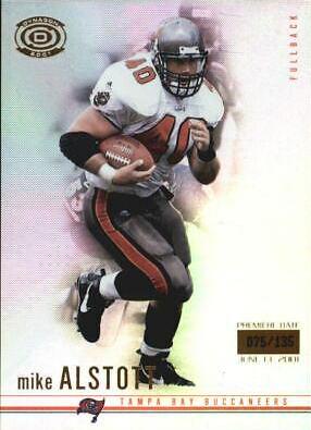 Mike Alstott [Premiere Date] #89