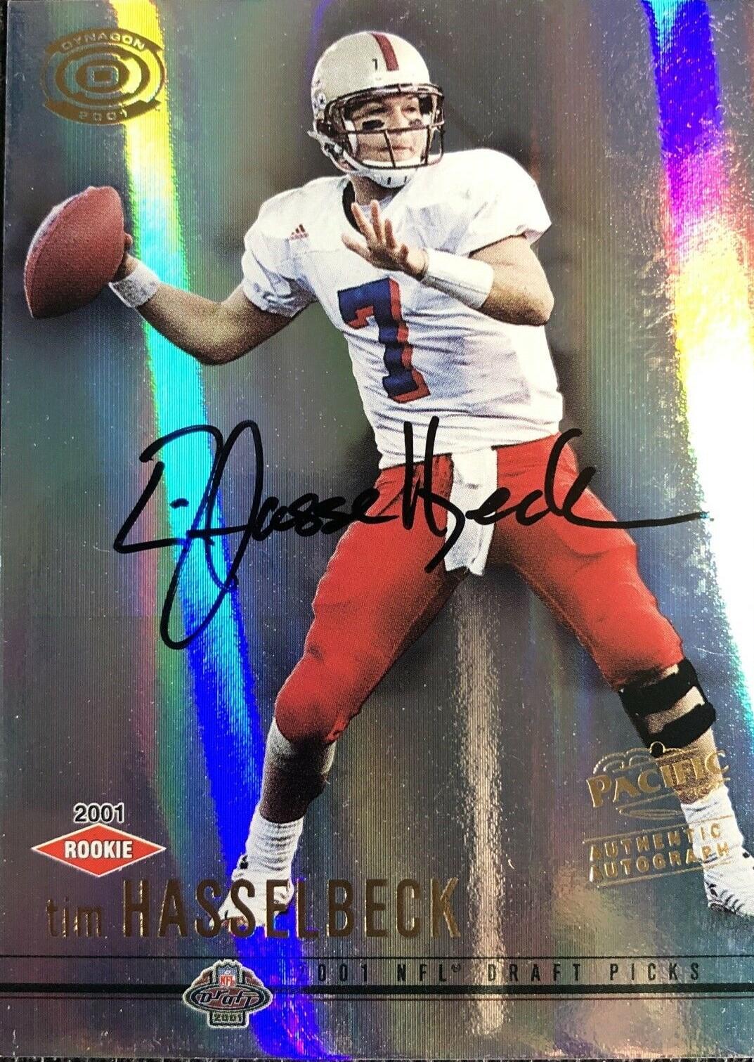 Tim Hasselbeck [Autograph] #139