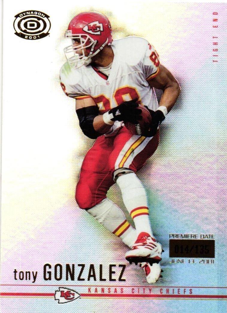 Tony Gonzalez [Premiere Date] #46