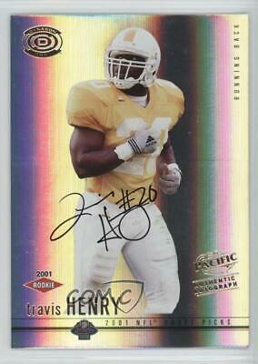 Travis Henry [Autograph] #116
