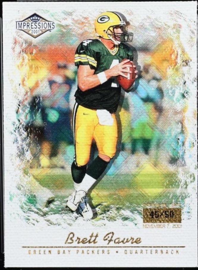 Brett Favre [Premiere Date] #49
