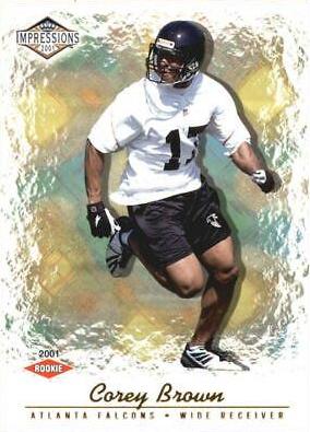 Corey Brown [Hobby Red Backs] #146