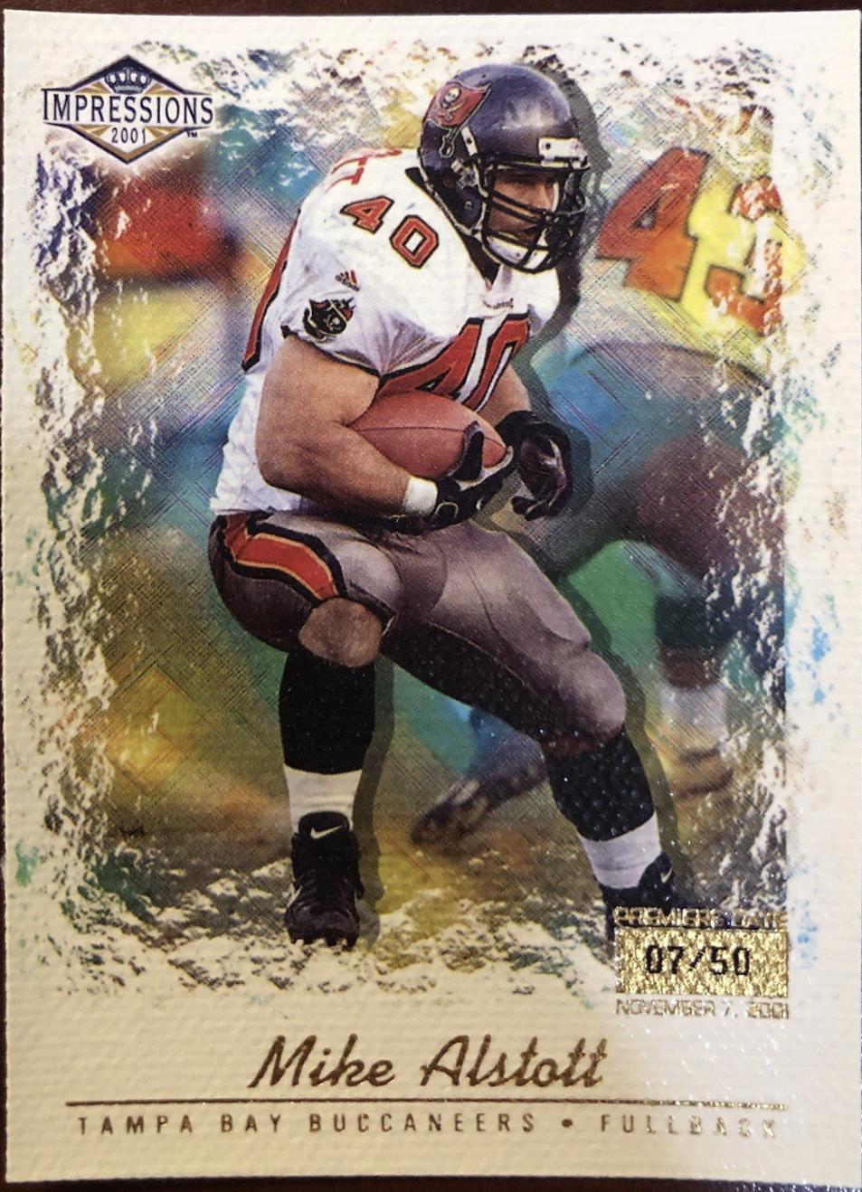 Mike Alstott [Premiere Date] #130
