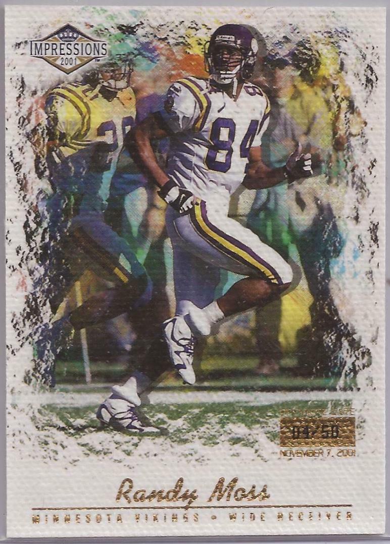 Randy Moss [Premiere Date] #75