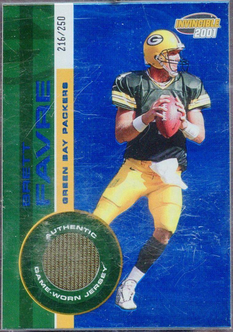 Brett Favre [Blue] #87