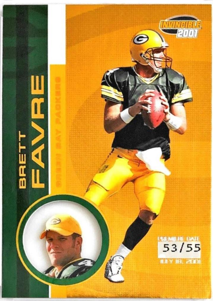 Brett Favre [Premiere Date] #87